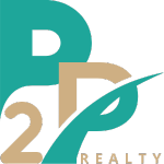 P2P REALTY Logo